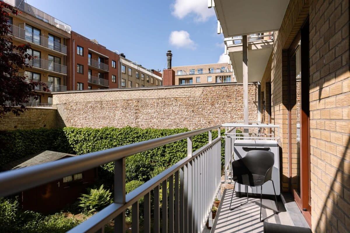 Huswell - Beachfront Apartment In Zeebrugge Экстерьер фото