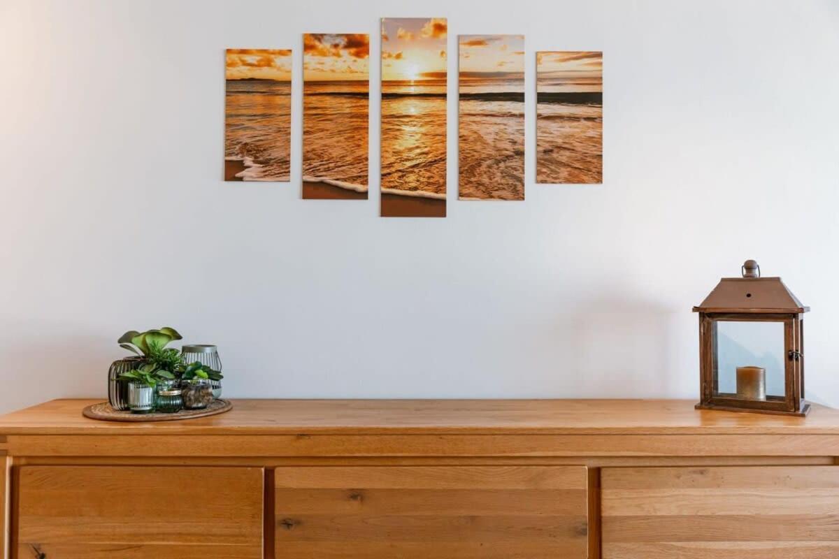 Huswell - Beachfront Apartment In Zeebrugge Экстерьер фото