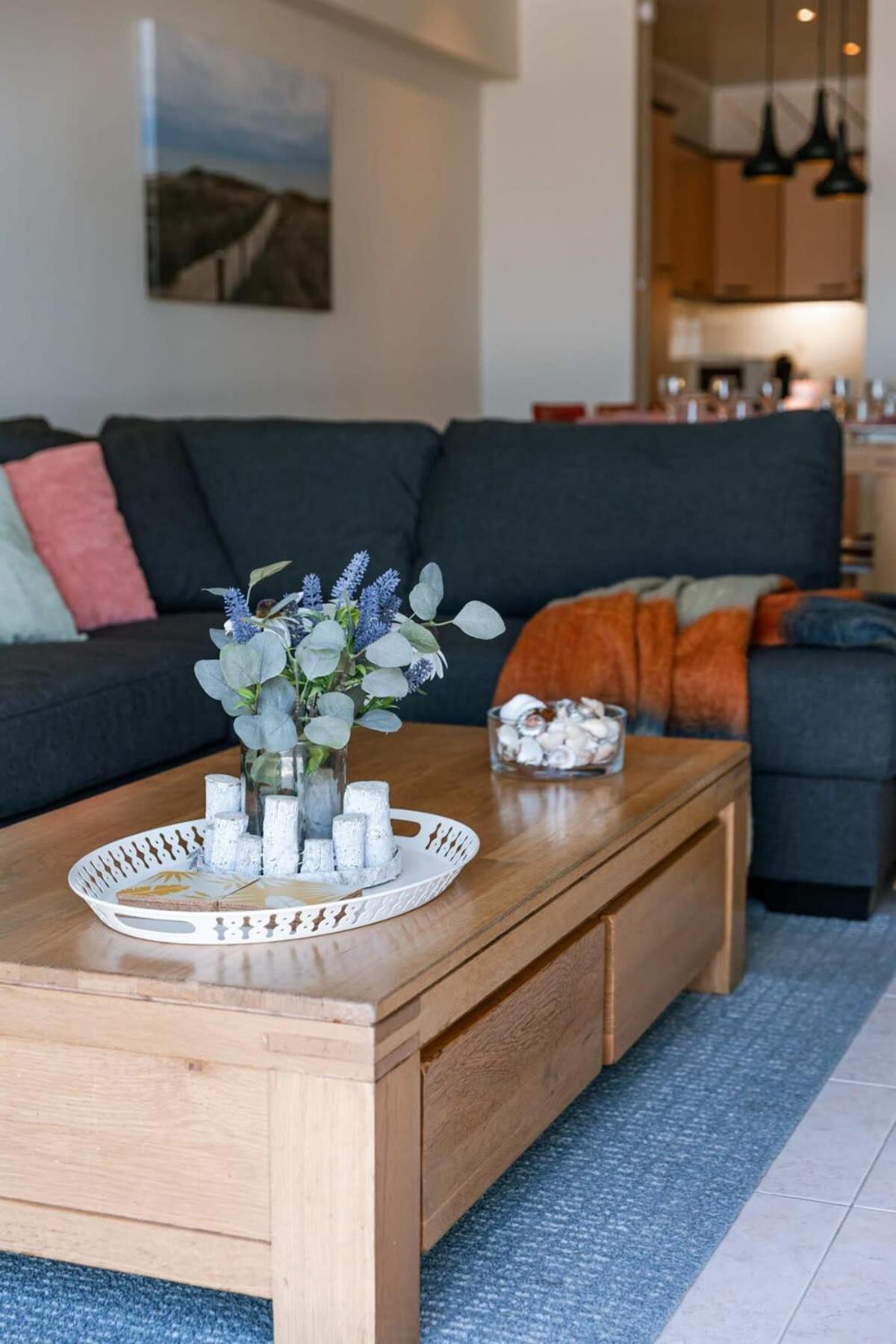 Huswell - Beachfront Apartment In Zeebrugge Экстерьер фото